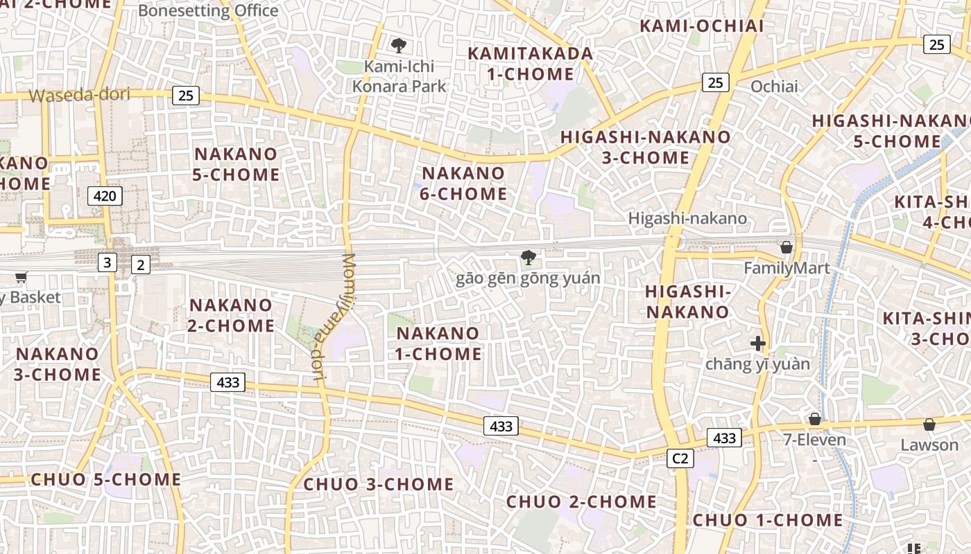 map